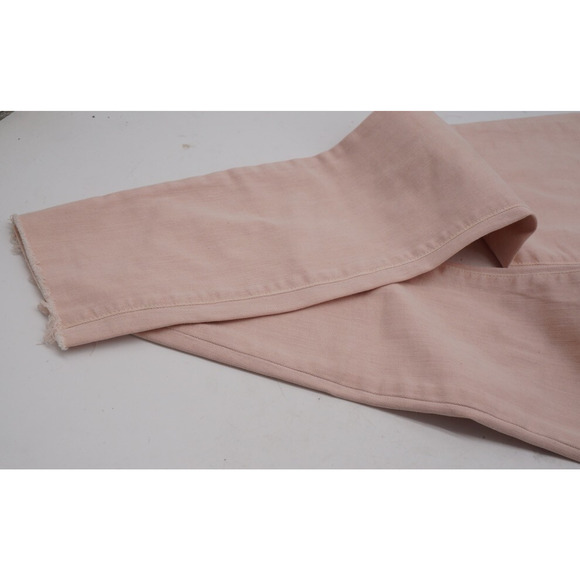 Frank & Eileen Sligo Skinny Raw Hem Jeans Ballet Pink Size 27 $298MSRP - Picture 3 of 9